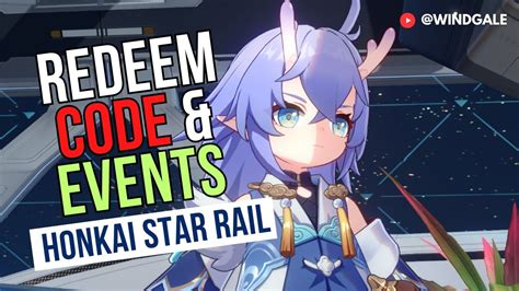 Cara Redeem Code And Ikut Event Web Honkai Star Rail Youtube