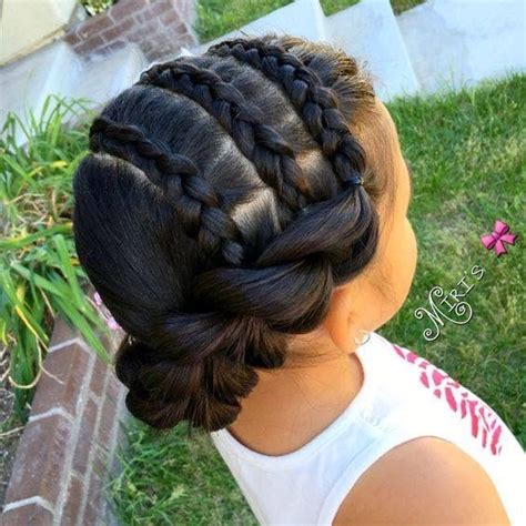 2017 long braided hairstyles for little black girl source. Black kids, African American kids, mixed kids, biracial ...