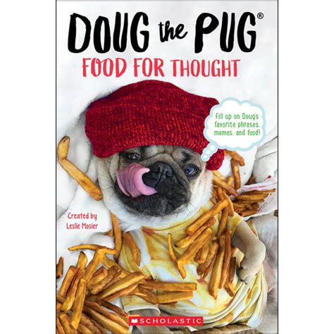 Doug The Pug Food For Thought Paperback