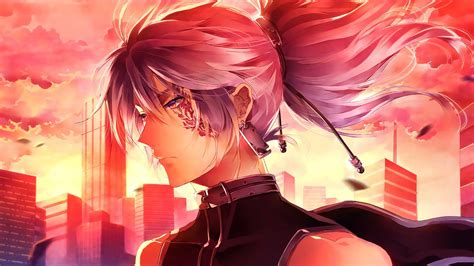 Anime Boy Red Hair Wallpapers Wallpaper Cave