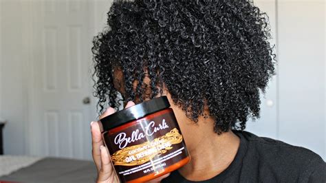 Bella Curls Coconut Creme Curl Defining Creme Demo And Review Youtube