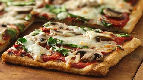 Grilled Spinach And Mushroom Pizza Recipe LifeMadeDelicious Ca