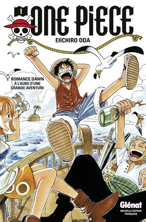 One Piece 1 édition Nouvelle Edition Française Glénat Manga Manga