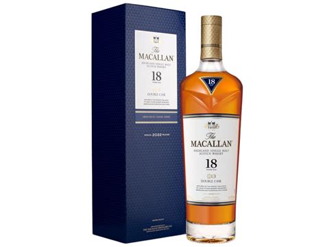 the macallan 18 year old double cask 2022 release amathus drinks