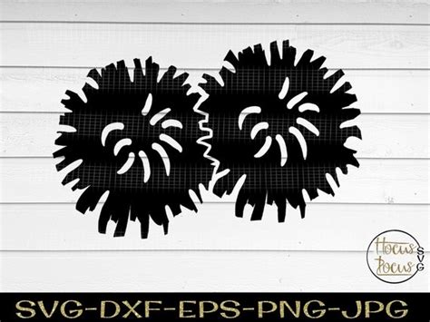 View Pom Pom Svg Free PNG Free SVG files | Silhouette and Cricut