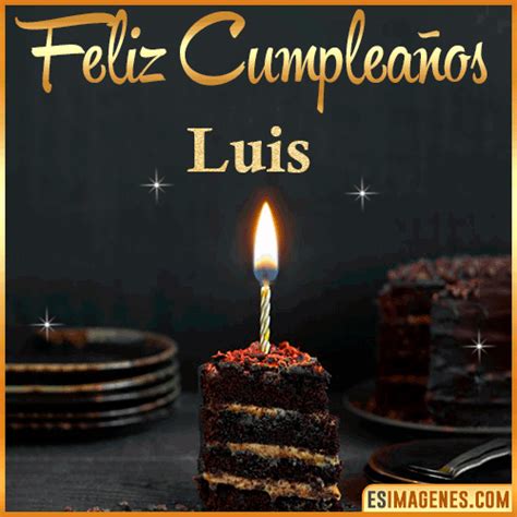 º‿º Feliz Cumpleaños Luis ️ 30 Tarjetas Y 