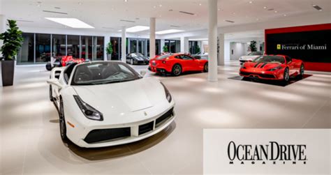The Collection Ceo Ken Gorin On The New Ferrari Of Miami The Official