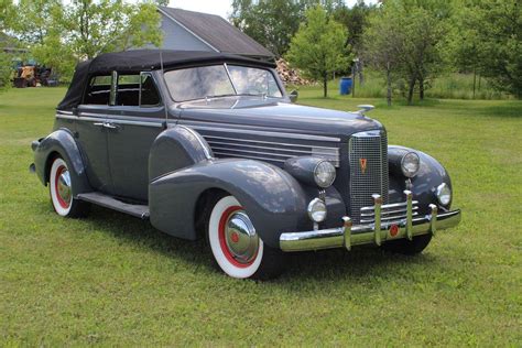 1938 Cadillac LaSalle for sale #2294362 - Hemmings Motor News