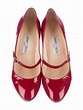 Jimmy Choo Patent Leather Mary Jane Pumps - Shoes - JIM63708 | The RealReal