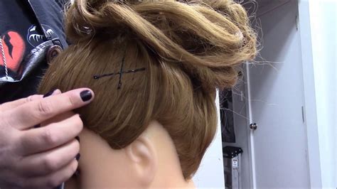 How To Use Bobby Pins The Right Way Youtube
