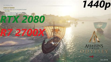 Assassin S Creed Odyssey Rtx Ryzen X Ultra High Settings My Xxx Hot Girl