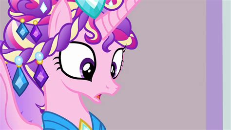 Image Princess Cadance Shocked Expression S03e12png My Little Pony