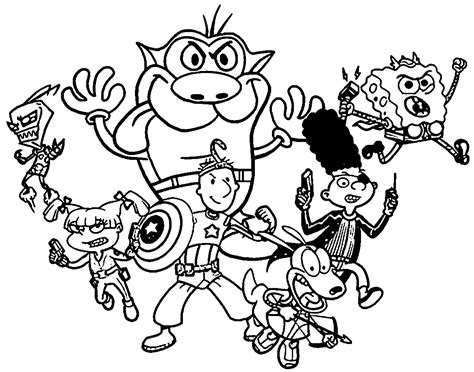 90s: Coloring Pages & Books - 100% FREE and printable!