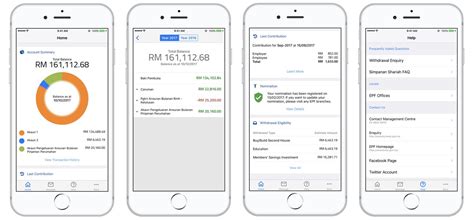 These can be unit trust management companies or asset management companies. Semak Akaun KWSP 1 Dan 2 Melalui Aplikasi Telefon Pintar i ...