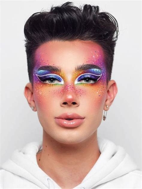 James Charles On De Stressing Confidence Youtuber Crazy Makeup Artist Makeup Trend