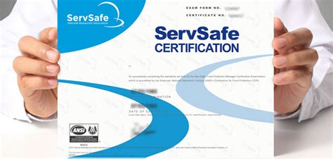 Just 3 easy steps to earn a certificate of course completion and official arizona food handlers card! Maryland Food Manager Certification | ServSafe Exam & Class