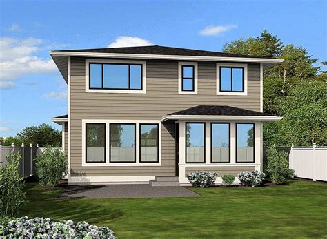 Contemporary Northwest Home Plan 23493jd Architectural Designs