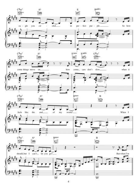 Everglow By Coldplay Will Champion Digital Sheet Music For Piano