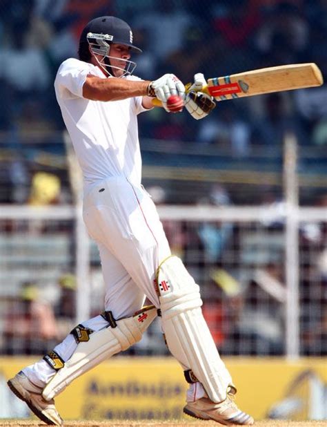 Alastair Cook Plays A Pull Espncricinfo