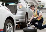 Roadside Assistance Tire Service Photos