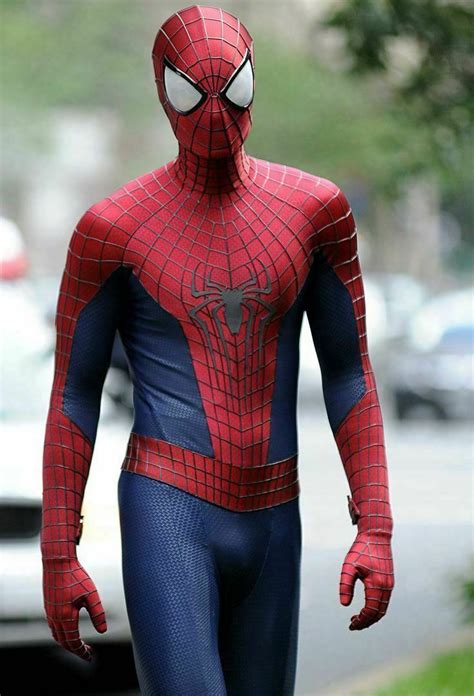 Cool Amazing Spiderman 2 Zentai Jumpsuit Halloween Spider Man Cosplay