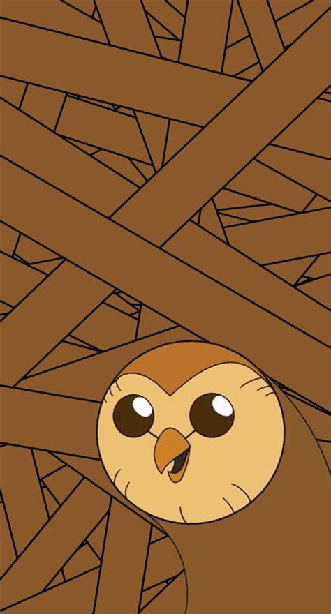 Hooty As A Phone Wallpaper If You Want To Torture Yourselves Theowlhouse