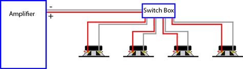 4 channel amp wiring examples. 4 Ohm Speaker Wiring Guide