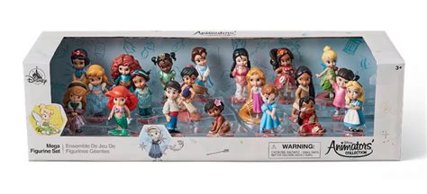 Disney Animators Collection Mega Figurine Play Set Offer At Target