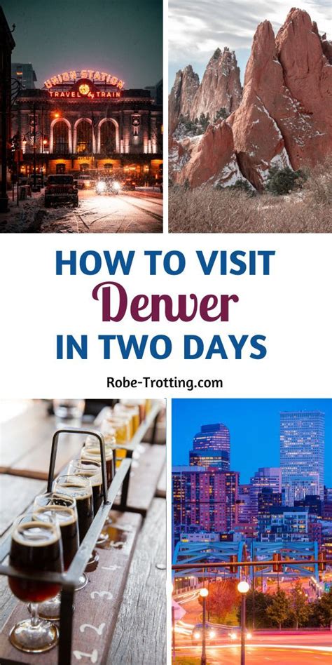 Ultimate Denver Two Day Itinerary