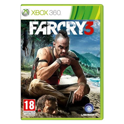 Far Cry 3 Xbox 360 Jeux Xbox 360 Ubisoft Sur