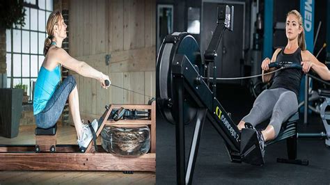 Water Rower Vs Concept 2 Best Rowing Machine Comparison And Review
