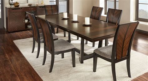 Dark wood dining sets | furniture choice. Dark Wood Dining Room Sets: Cherry, Espresso, Mahogany ...