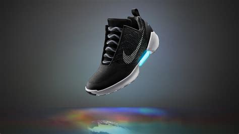 High Tech Kicks Nike Unveils Self Lacing Shoes Will Go On Sale Later