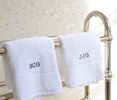 Personalised Monogram Luxury Towel Set By The Letteroom
