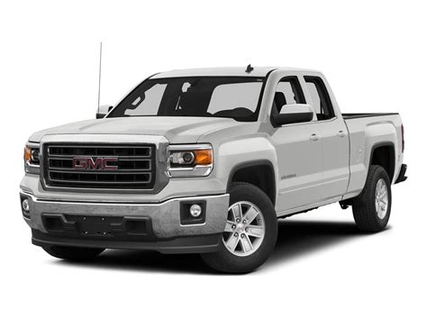 Used 2015 Gmc Sierra 1500 Double Cab Standard Box 4 Wheel Drive Sle In