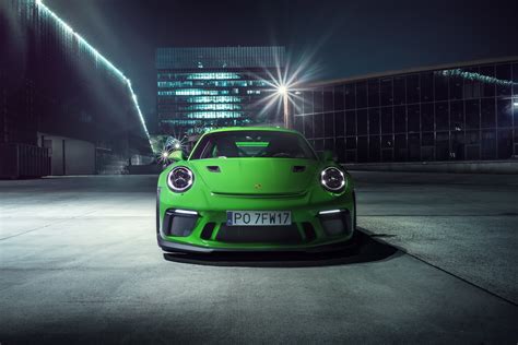 2018 Porsche 911 Gt3 Rs Front Hd Cars 4k Wallpapers Images