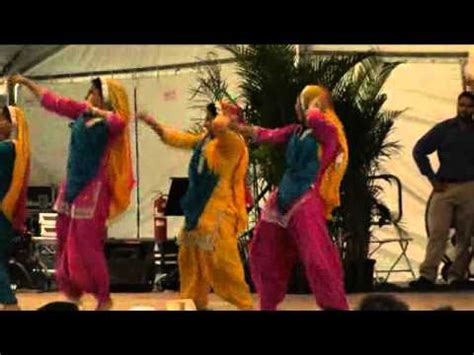 Bhangra Giddha Dance Sikh And Punjabi American Dancers Youtube