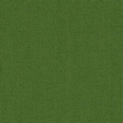 Cotton Solid Olive Green