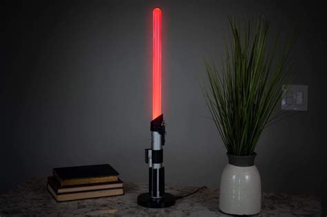 Star Wars Darth Vader Lightsaber Led Lamp 24 Inch Desk Lamp Star