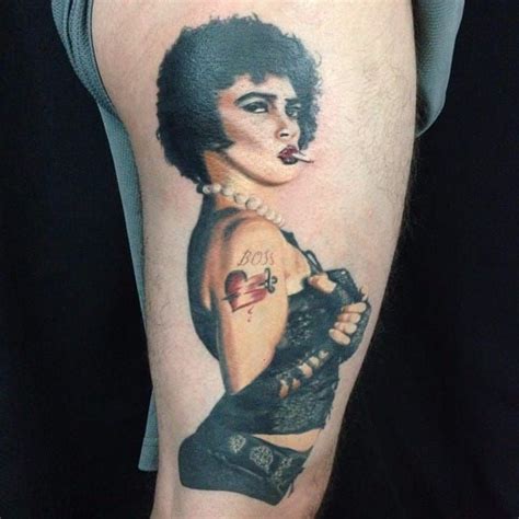 Rocky Horror Picture Show Tattoo By Damask Tattoo Rockyhorror