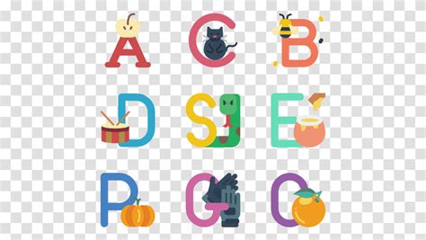Alphabet Icon Huruf A Sampai Z Number Poster Transparent Png