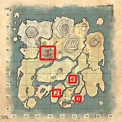 Best Metal Locations Ark The Island