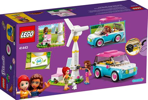Lego Friends 41443 Olivias Electric Car • Thomas Moore