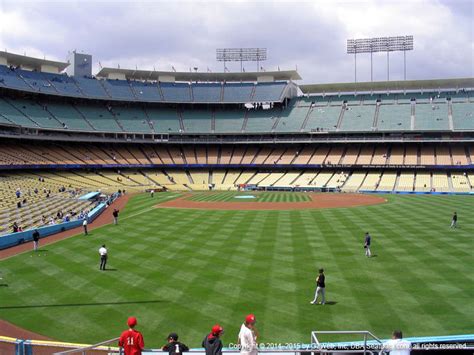 Los Angeles Dodgers Seating Best Seats At Dodger Stadium