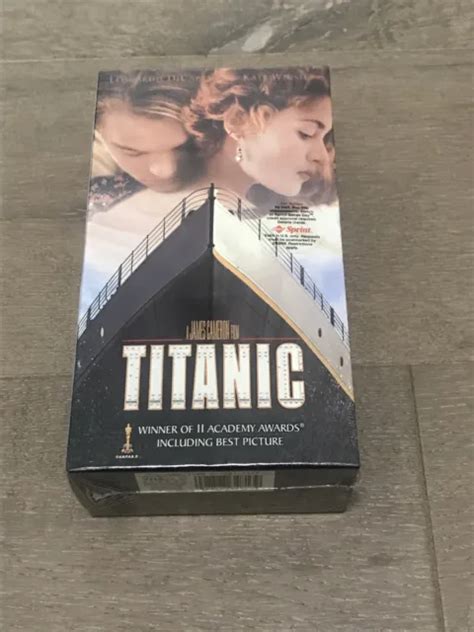 titanic on vhs tapes leonardo dicaprio kate winslet hot sex picture