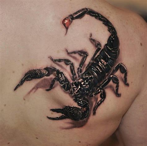 40 Scorpion Tattoos For Men And Women