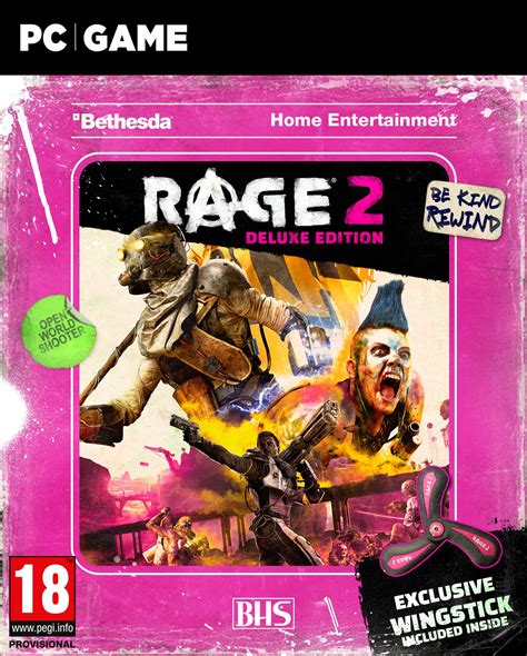 Rage 2 Wingstick Deluxe Edition Pc Xzonecz