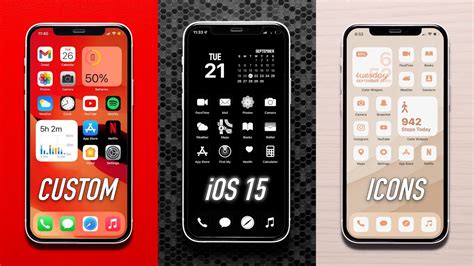 How To Customize IOS Homescreen Icons Widgets YouTube
