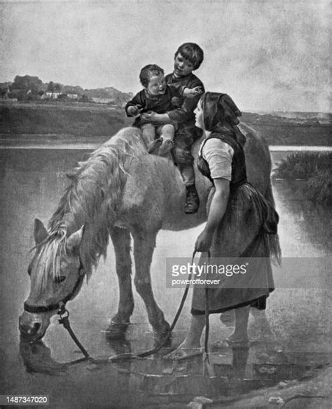Woman Horse Fine Art Photos And Premium High Res Pictures Getty Images