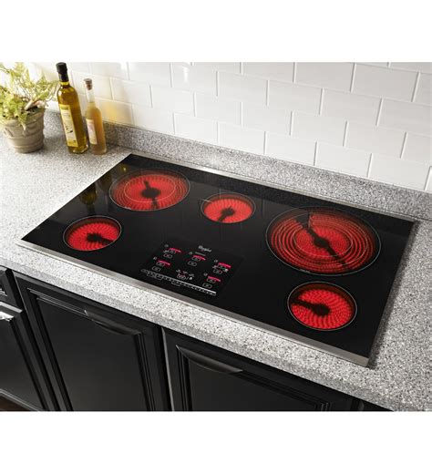 36 Inch Electric Cooktop Kinan Kitchen